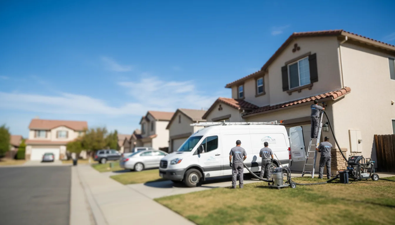 Air Duct Cleaning in Hazleton, IN near me